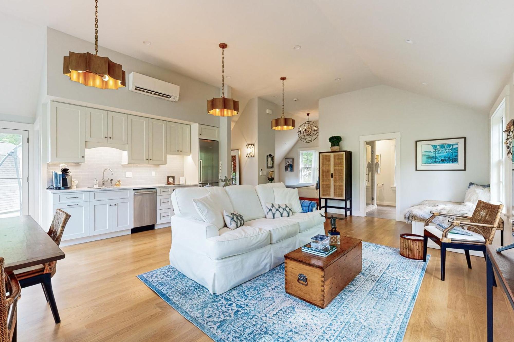 Apartmán Coveside Carriage House Boothbay Harbor Exteriér fotografie