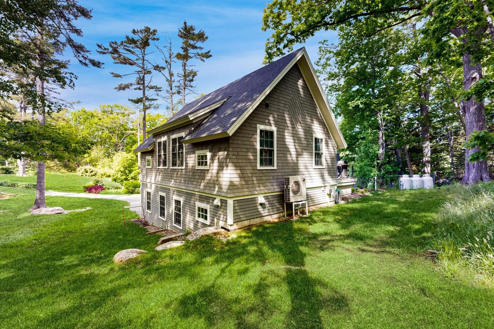 Apartmán Coveside Carriage House Boothbay Harbor Exteriér fotografie